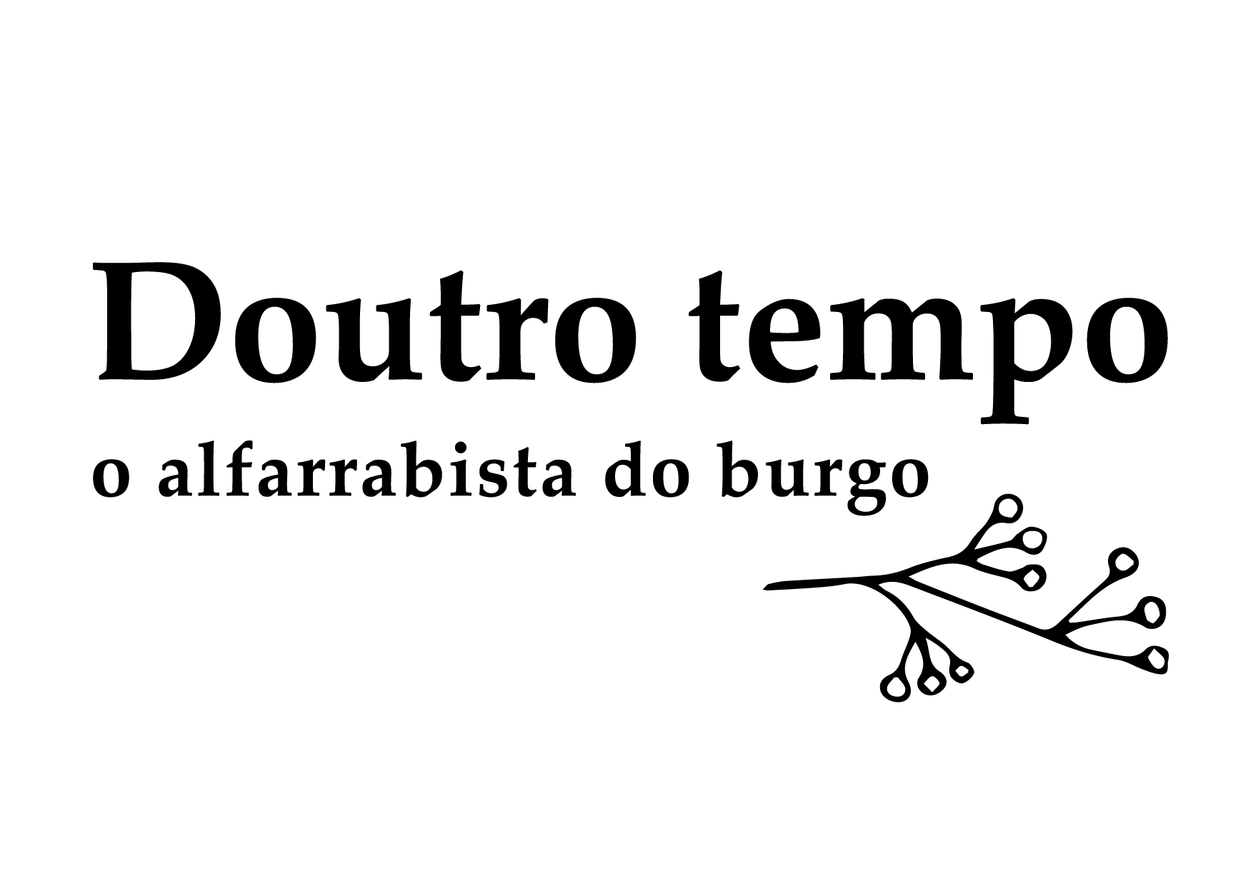 Doutro Tempo Alfarrabista